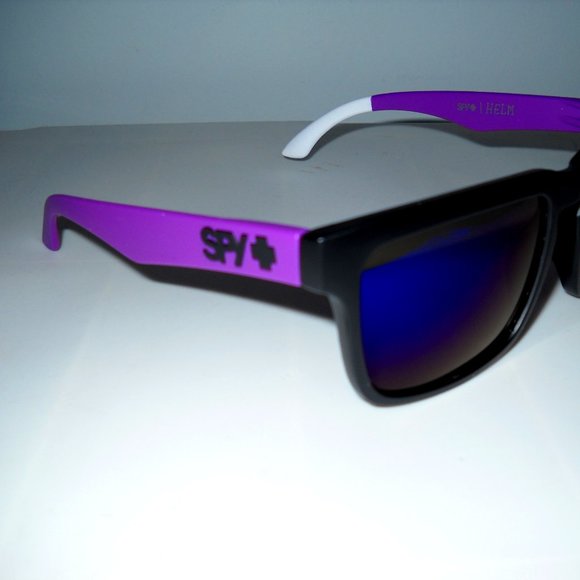 💜Women's Purple Spy Happy Lens Sunglasses - Like New💜 - Picture 1 of 3